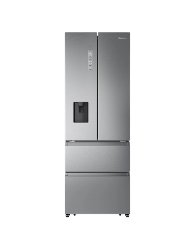 Frigider Hisense RF632N4WIE1, Oțel inoxidabil