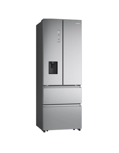 Холодильник Hisense RF632N4WIE1, Нержавеющая сталь