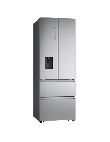Frigider Hisense RF632N4WIE1, Oțel inoxidabil