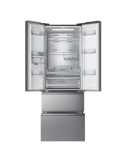 Frigider Hisense RF632N4WIE1, Oțel inoxidabil