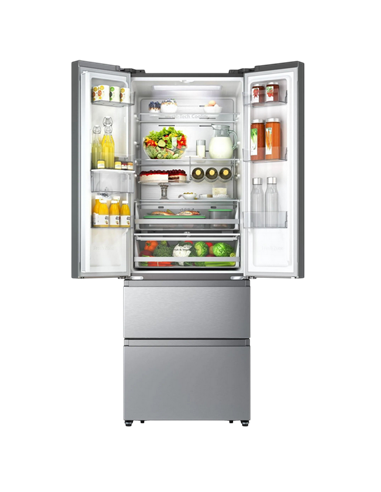 Холодильник Hisense RF632N4WIE1, Нержавеющая сталь