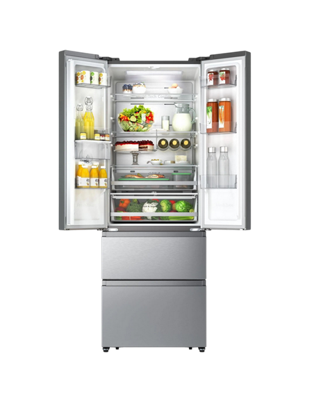 Холодильник Hisense RF632N4WIE1, Нержавеющая сталь