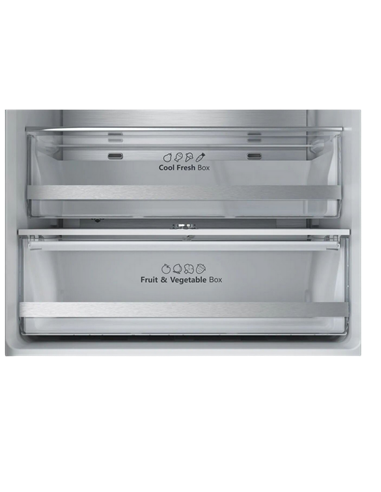 Frigider Hisense RF632N4WIE1, Oțel inoxidabil