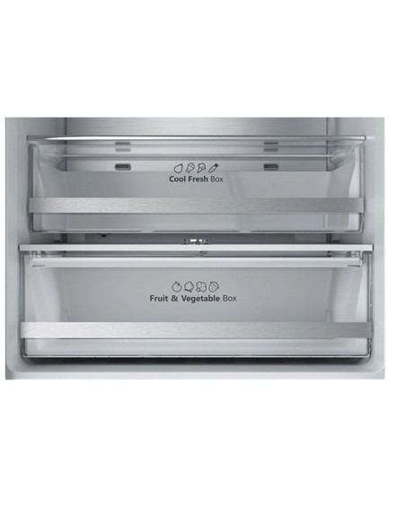 Холодильник Hisense RF632N4WIE1, Нержавеющая сталь