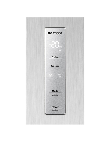 Frigider Hisense RF632N4WIE1, Oțel inoxidabil