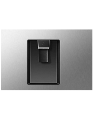 Frigider Hisense RF632N4WIE1, Oțel inoxidabil