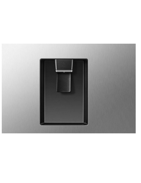 Frigider Hisense RF632N4WIE1, Oțel inoxidabil