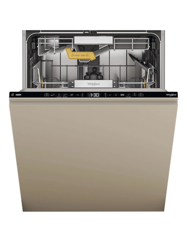 Mașină de spălat vase Whirlpool W8I HT58 TS, Negru