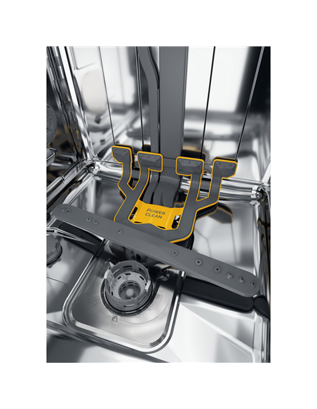 Mașină de spălat vase Whirlpool W8I HT58 TS, Negru