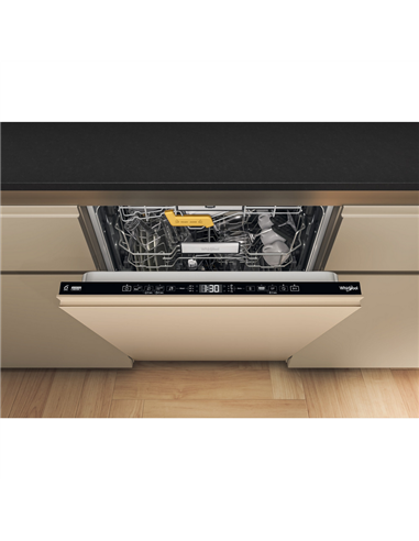 Mașină de spălat vase Whirlpool W8I HT58 TS, Negru