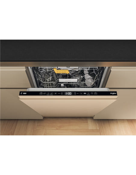 Mașină de spălat vase Whirlpool W8I HT58 TS, Negru