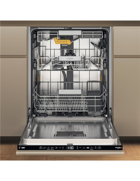 Mașină de spălat vase Whirlpool W8I HT58 TS, Negru