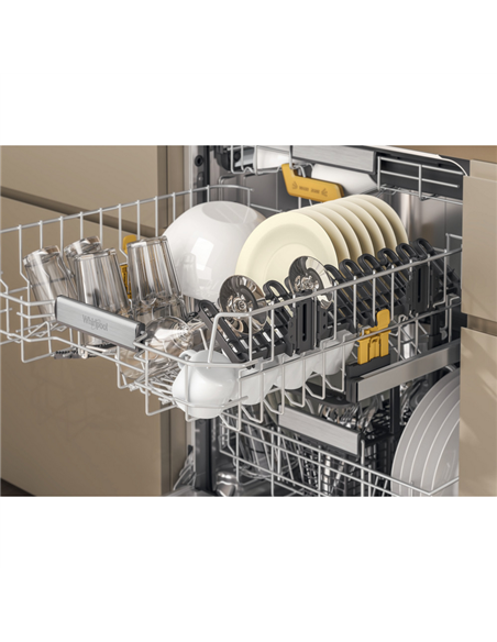 Mașină de spălat vase Whirlpool W8I HT58 TS, Negru