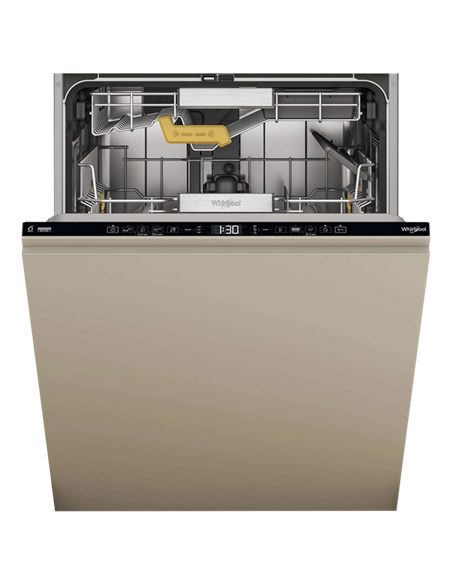 Mașină de spălat vase Whirlpool W8I HT58 TS, Negru