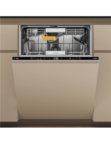 Mașină de spălat vase Whirlpool W8I HT58 TS, Negru
