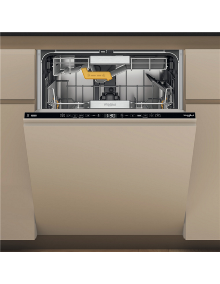 Mașină de spălat vase Whirlpool W8I HT58 TS, Negru