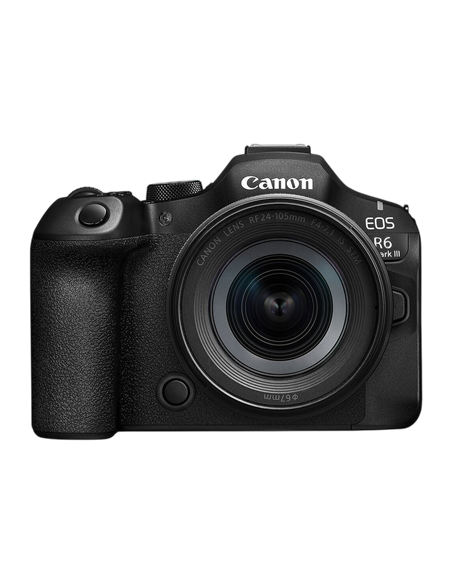 Aparat Foto Mirrorless Canon EOS R6 Mark III & RF 24-105mm f/4 L IS USM