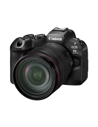 Беззеркальный фотоаппарат Canon EOS R6 Mark III & RF 24-105mm f/4 L IS USM