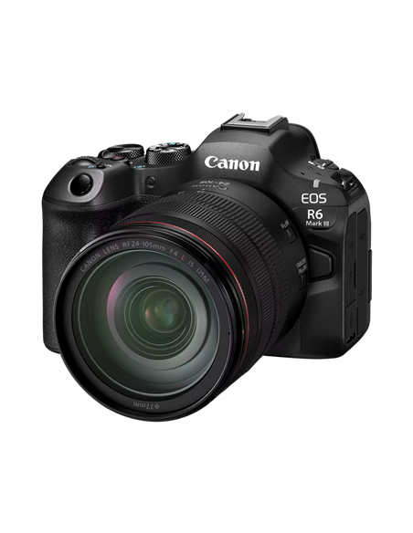 Aparat Foto Mirrorless Canon EOS R6 Mark III & RF 24-105mm f/4 L IS USM
