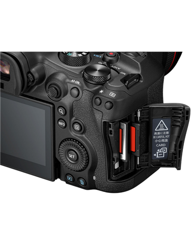 Aparat Foto Mirrorless Canon EOS R6 Mark III & RF 24-105mm f/4 L IS USM