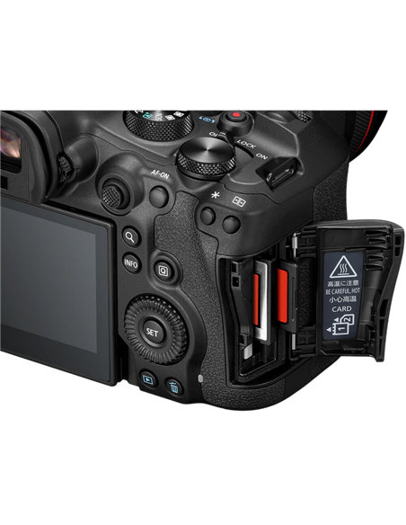 Беззеркальный фотоаппарат Canon EOS R6 Mark III & RF 24-105mm f/4 L IS USM