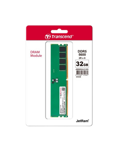 Memorie RAM Transcend JetRam, DDR5 SDRAM, 5600 MHz, 32 GB, JM5600ALE-32G 2