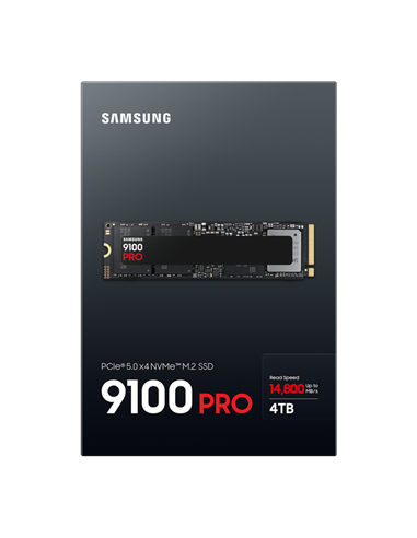 Накопитель SSD Samsung 9100 PRO, 4096Гб, MZ-VAP4T0BW