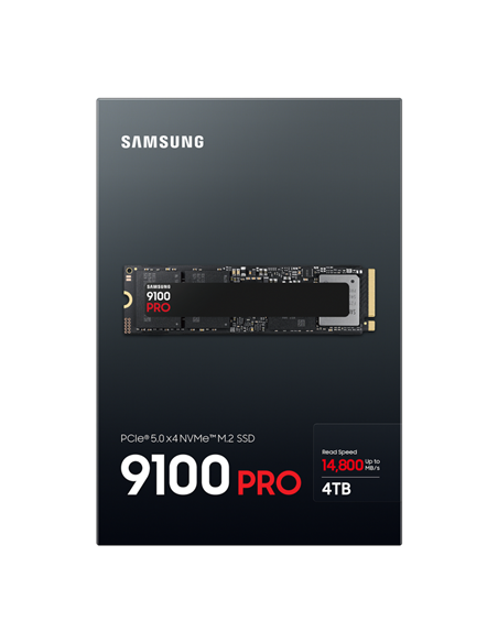 Unitate SSD Samsung 9100 PRO, 4096GB, MZ-VAP4T0BW