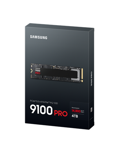 Unitate SSD Samsung 9100 PRO, 4096GB, MZ-VAP4T0BW