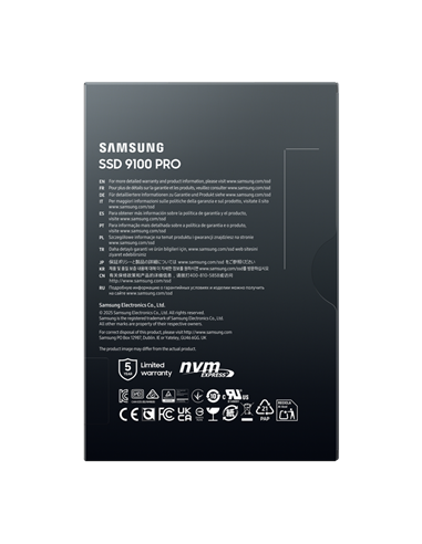Unitate SSD Samsung 9100 PRO, 4096GB, MZ-VAP4T0BW