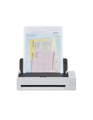 Scaner de documente cu alimentare automată Fujitsu fi-800R, A4, Gri
