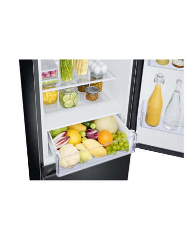 Frigider Samsung RB34C672DBN/EF, Negru
