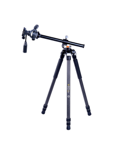 Trepied/Monopod Vanguard VEO3+ 263CP, Cap panoramic cu 3 căi, Negru 2