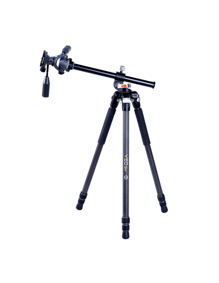 Trepied/Monopod Vanguard VEO3+ 263CP, Cap panoramic cu 3 căi, Negru