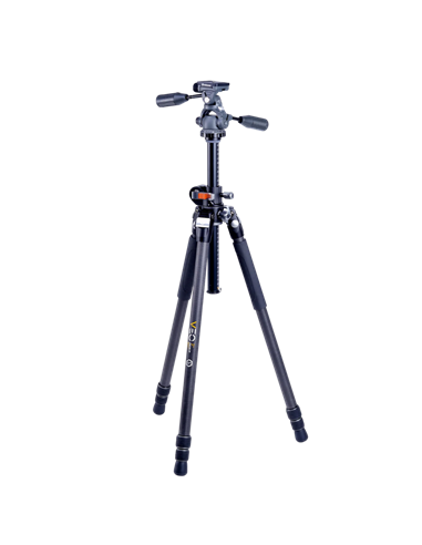 Штатив/Монопод Vanguard VEO3+ 263CP, 3-плоскостная Панорамная головка, Чёрный