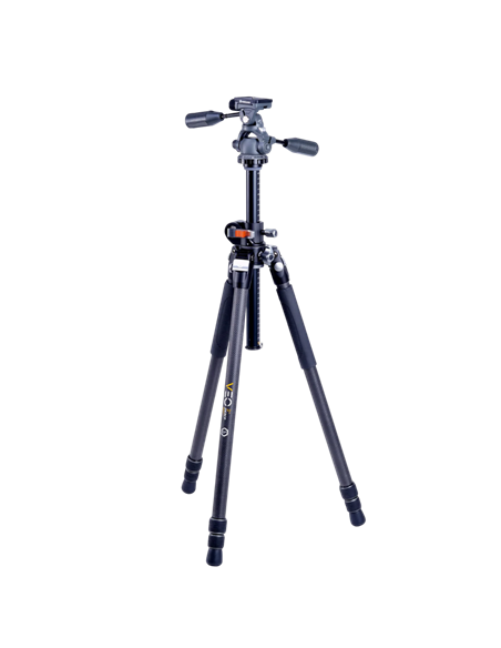 Штатив/Монопод Vanguard VEO3+ 263CP, 3-плоскостная Панорамная головка, Чёрный
