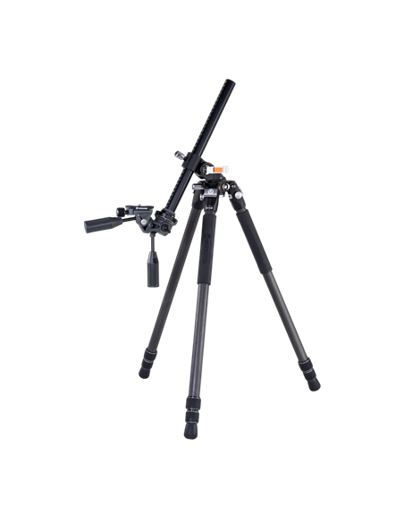 Trepied/Monopod Vanguard VEO3+ 263CP, Cap panoramic cu 3 căi, Negru