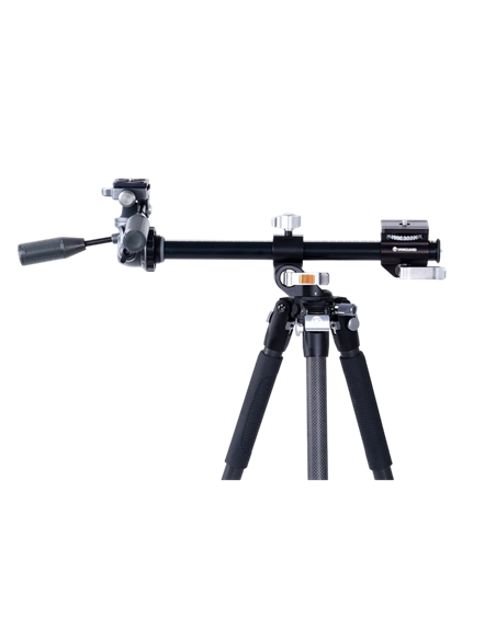 Trepied/Monopod Vanguard VEO3+ 263CP, Cap panoramic cu 3 căi, Negru