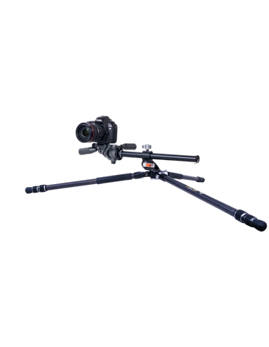 Штатив/Монопод Vanguard VEO3+ 263CP, 3-плоскостная Панорамная головка, Чёрный