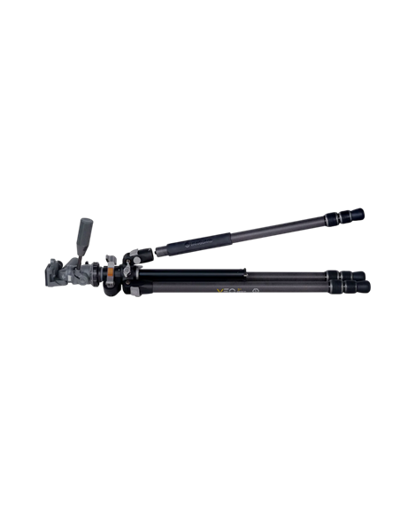 Trepied/Monopod Vanguard VEO3+ 263CP, Cap panoramic cu 3 căi, Negru