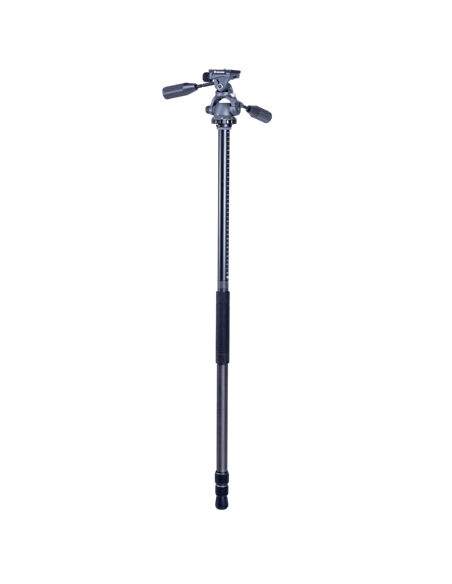 Штатив/Монопод Vanguard VEO3+ 263CP, 3-плоскостная Панорамная головка, Чёрный