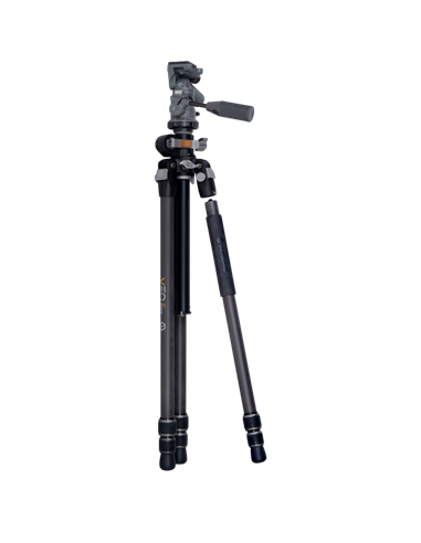Штатив/Монопод Vanguard VEO3+ 263CP, 3-плоскостная Панорамная головка, Чёрный