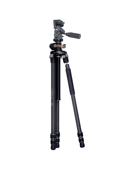 Штатив/Монопод Vanguard VEO3+ 263CP, 3-плоскостная Панорамная головка, Чёрный