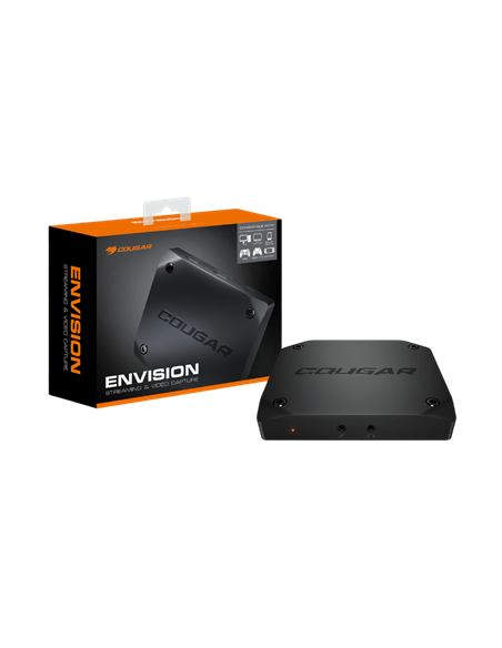 Видеозахват Cougar Envision, Черный