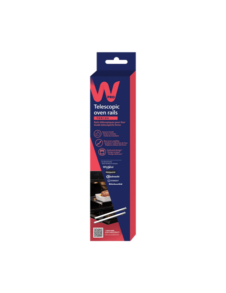 Ghidaje telescopice pentru cuptor Whirlpool Wpro C00850080