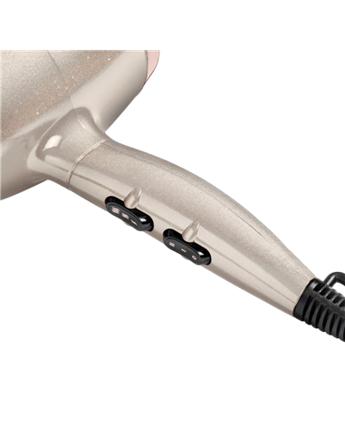 Uscător de păr BaByliss 5914PE, 2000W, Bej