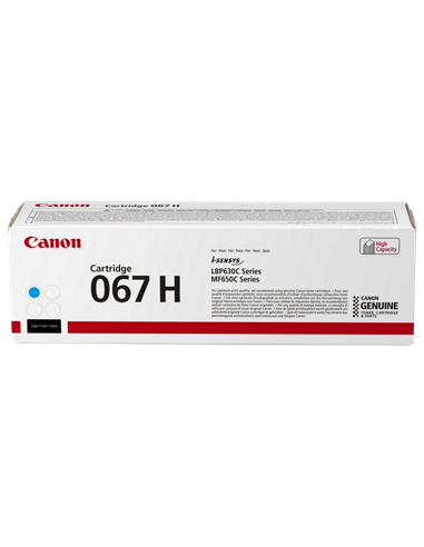 Тонер-картридж Canon CRG-067H, Голубой
