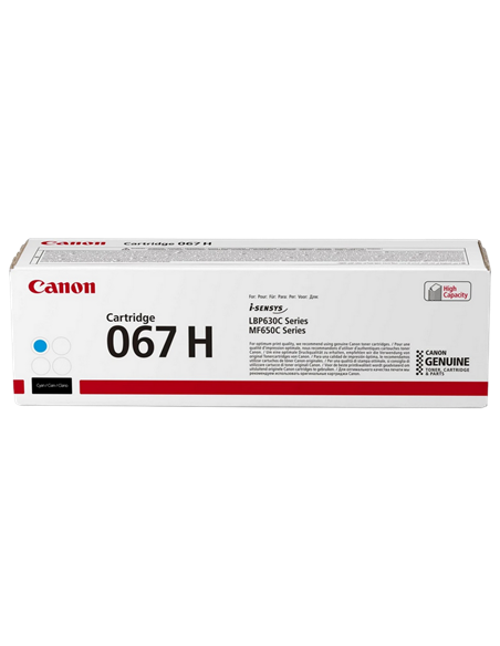 Тонер-картридж Canon CRG-067H, Голубой