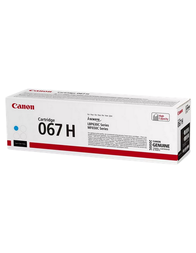 Тонер-картридж Canon CRG-067H, Голубой