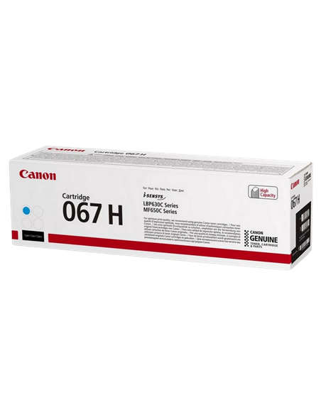 Тонер-картридж Canon CRG-067H, Голубой